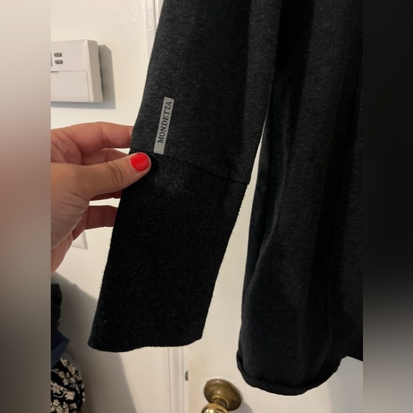 Mondetta Charcoal Hooded Utility Jacket size XL (G101) - Picture 11 of 16